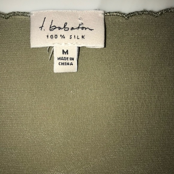 Aritzia Babaton 100% Silk Dress - Picture 6 of 9